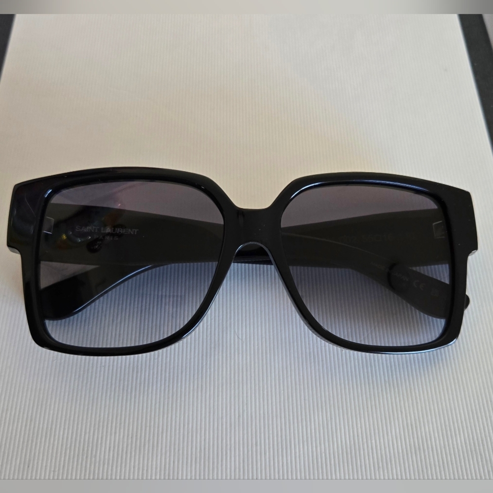 YSL Oversized Sunglasses SL M9N 002